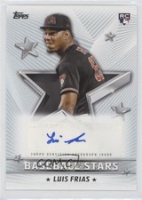 2022 Topps Series 2 Baseball Stars Auto Luis Frias #BSA-LF Auto 0z1i