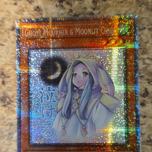 Konami Yu-Gi-Oh! Ghost Mourner & Moonlit Chill Starlight Rare