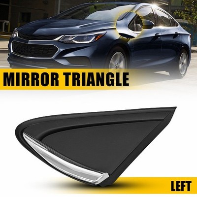 Mirror Corner Triangle Molding Fit 2016-18 19 Chevrolet Cruze Left Fender Trim Y
