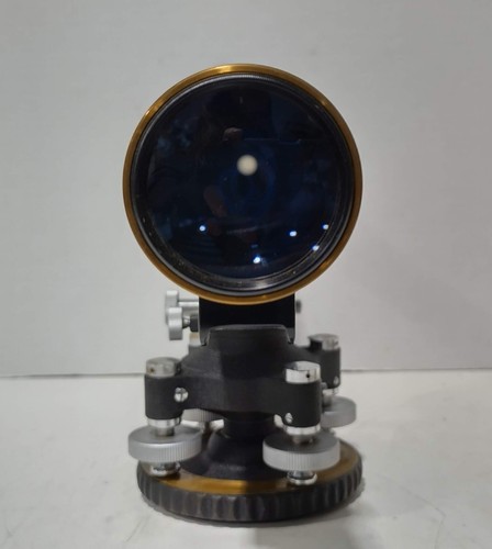 Lietz Sokkisha Dumpy telescopio per rilevamento livello n. 180 con custodia vintage anni 60 67759 - Foto 6 di 22