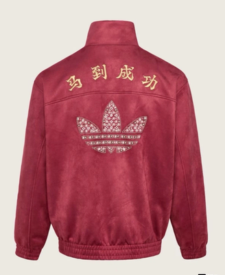 【新品2026年】adidas トラックジャケット【中国限定】 Tang Jacketは象徴的なまま、adidas Chinaはそれを知っている ジャケット・アウター
