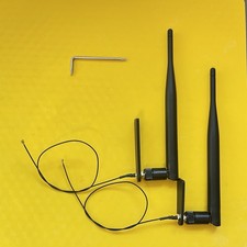 Umbau-Set für FRITZ!Box 7490 6490 5490 3490 – Externe Antennen AVM 6 dBi