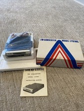 Vintage Solid State Fm Converter 170-fmc Made In Japan Nos Vintage Solid State Fm Converter 170-fmc Made In Japan Nos