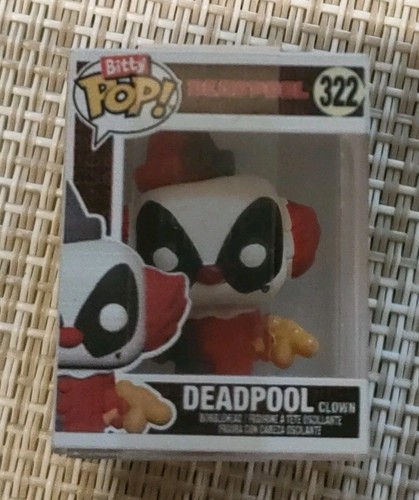 Funko Bitty Pop Deadpool Clown aus Sammlung