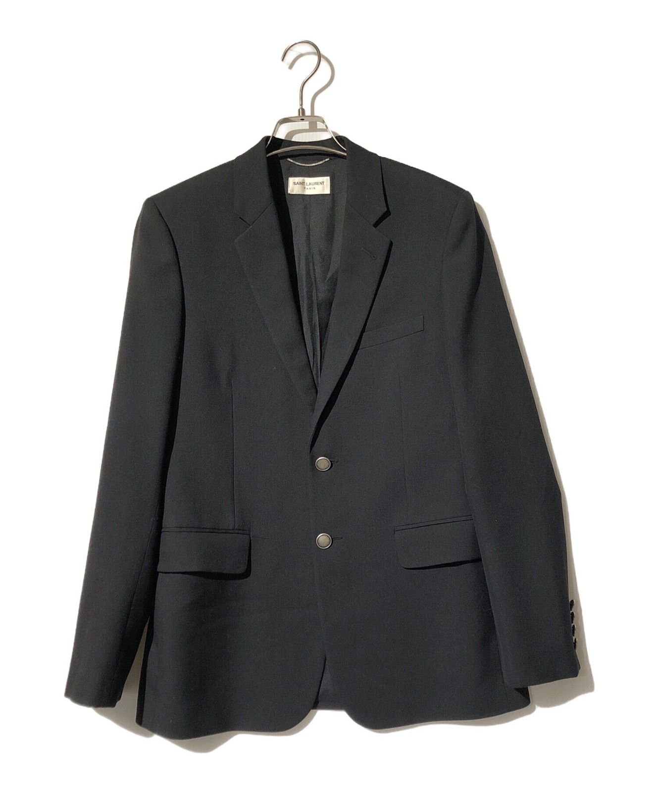 Giacca sartoriale lana Saint Laurent Paris 2B taglia: 46 nero uomo 509538