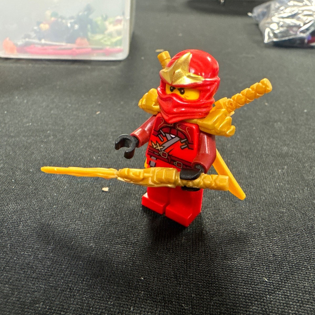 LEGO® Ninjago Kai ZX Minifigure Ninja Rise of the Snakes 9441 9561