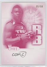 2011 SAGE Hit Make Ready Magenta 35/50 Stevan Ridley #64 0c4