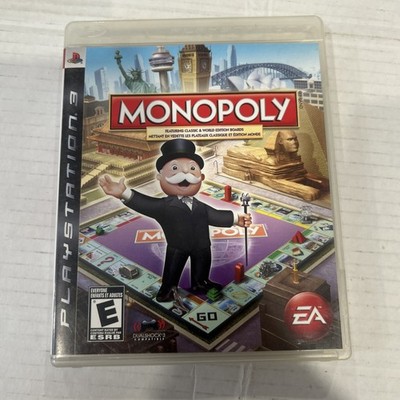 Monopoly (PlayStation 3, 2008) PS3-