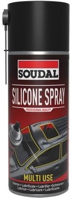 Soudal Silicone Spray | 400ml - 119704