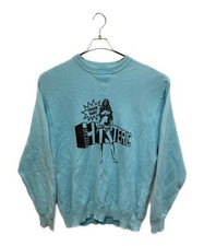 Hysteric Glamour CRASH BABY Lightweight Knit 02241NS02 Sky Bl