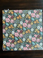 Stampin' Up 12" x 12" Designer Series Paper FLOWER FIELD 12 Sheets DSP 155223