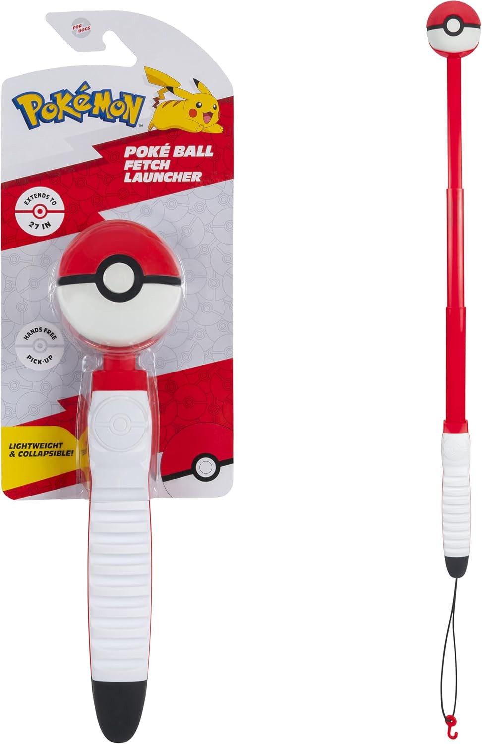 Lanciatore Poke Ball per Cani - L'accessorio più Cool dell'Estate