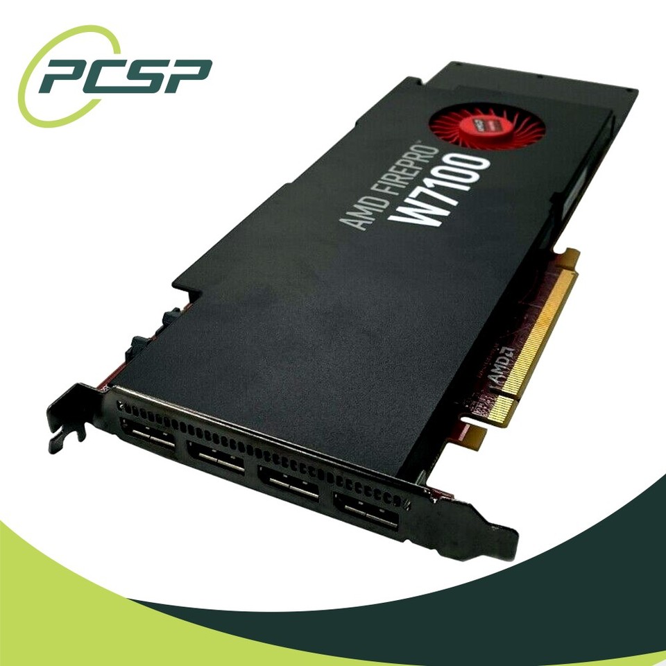 Carte Graphique AMD FirePro W7100 – 8Go GDDR5 – Dell 0KVMR4 – Ouvert Jamais Utilisé