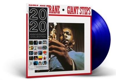 John Coltrane Giant Steps (Blue Vinyl) Records & LPs New
