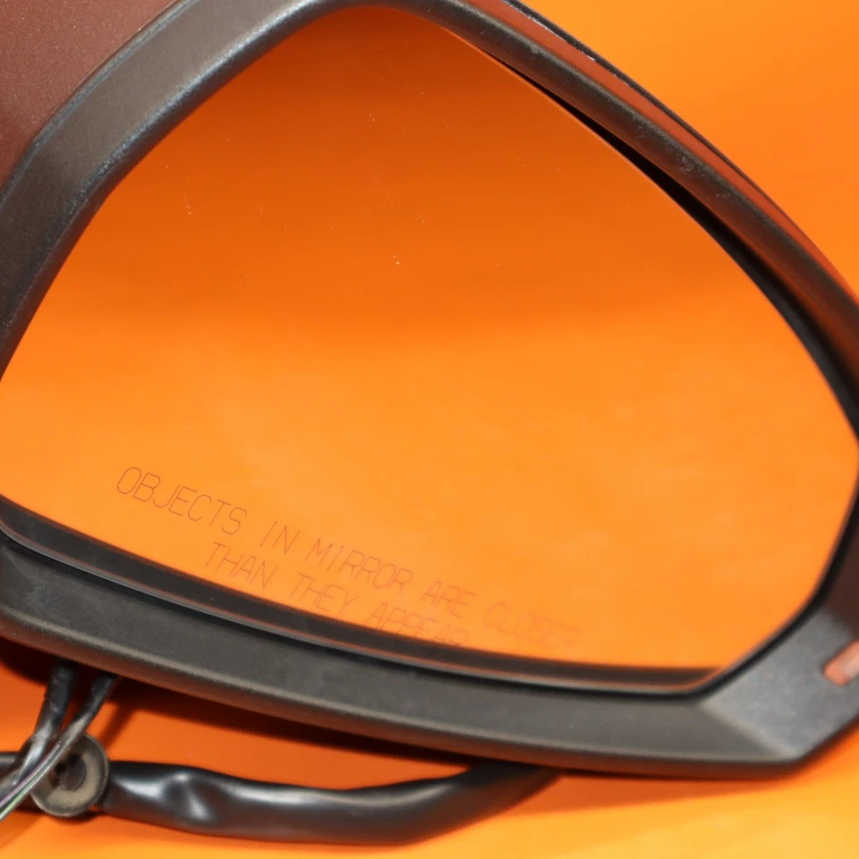 AUDI A3 S3 MIRROR RIGHT PASSENGER 2014 2016 2017 2018 2019 2020 E1021262 OEM - Imagem 2 de 4