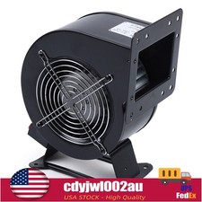 Small Centrifugal 196CFM Flange Blower Fan 2600r/min 110V 120W Durable Equipment