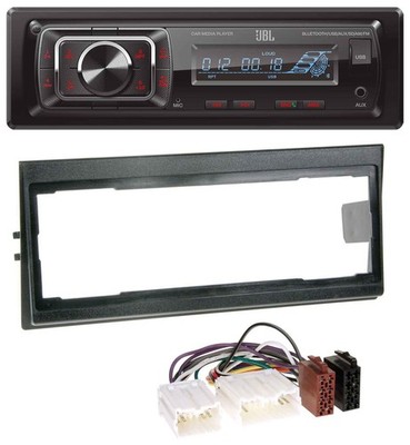 JBL SD AUX MP3 USB Bluetooth Autoradio für Volvo 940, 960, S40 (bis 2000)