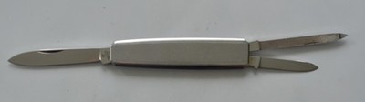 Seltenes Zwilling J.A. Henckels Friodur Inox Taschenmesser Solingen Vintage 1960