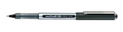 3x UNI-BALL UB-150 EYE FINE ROLLERBALL 0,5mm STIFT UB150 - SCHWARZ BLAU ROT GRÜN