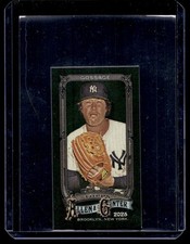 2025 Topps Allen & Ginter Black Mini Goose Gossage New York Yankees #337