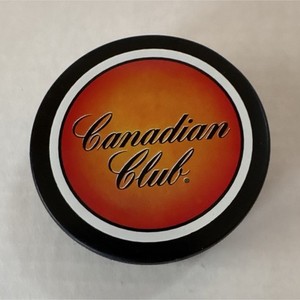Viceroy Ice Hockey Puck Black Canadian Club
