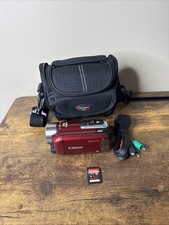 Canon iVIS HF R10 Camcorder - 1080p - 8 GB Internal Storage- No Charger