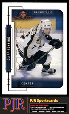 Cliff Ronning 1999-00 Upper Deck MVP #108 Nashville Predators