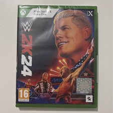 WWE 2K24 | Xbox Series X / One Video Game Brand New Sealed  