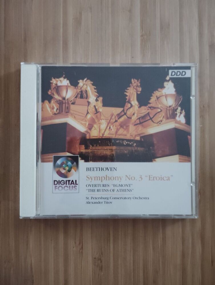 Sinfonie 3/Egmont | Titov Alexander Beethoven Ludwig Van | Good Condition