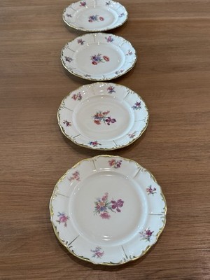 Winterling Bavarian Zone 6 Germany Cake Plates SET of 4 -  7 3/4''