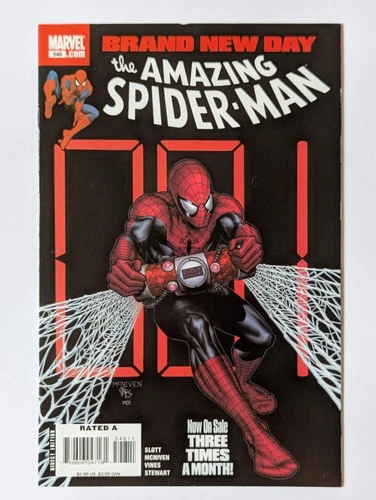 Amazing Spider-Man #548  - Marvel Comics