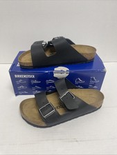 BIRKENSTOCK Arizona BS Slide Sandal Unisex Size US W8/M6 Black