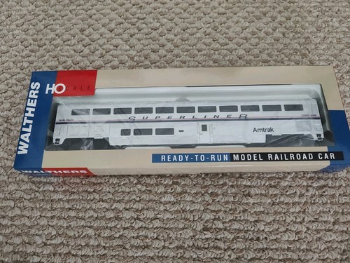 Walthers, autobús Amtrak Superliner II escala HO, número de carretera 34128, fase IV | Zustand: Used