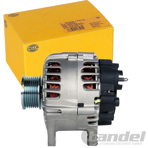 Hella Lichtmaschine Generator 120A Passend FüR Renault Clio Modus Twingo Wind |-image