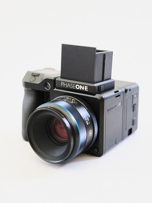 PHASE ONE XF W/ IQ3 100MP and 4 Blue Ring Lenses 35, 55, 80, 120 macro + Acces.
