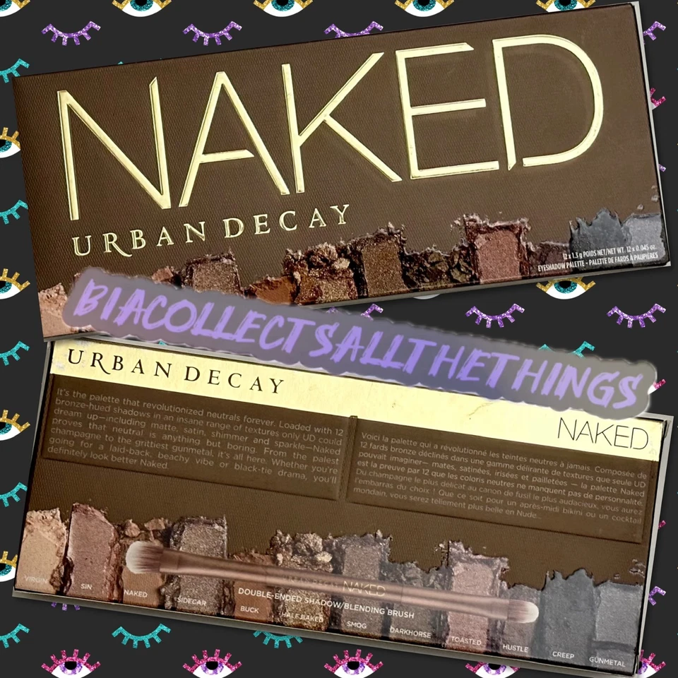 BNIB URBAN DECAY ORIGINAL NAKED 1 Eyeshadow Palette SOLD OUT LIMITED EDITION - Image 2 of 4