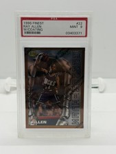 Ray Allen Rookie Cards and Memorabilia Guide 28