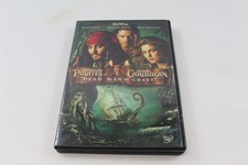Pirates of the Caribbean Dead Man's Chest DVD PG 13