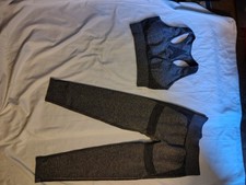 new mix,womens active wear Two Pieces sets size large Pants  Tank Top NWOT