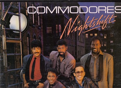 Commorores - Nightshift LP