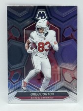 2024 Panini Mosaic #4 Greg Dortch Arizona Cardinals