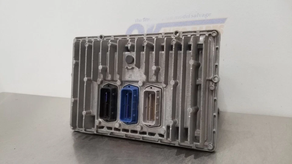 13 GMC SIERRA 3500 6.6L MÓDULO DE CONTROL MOTOR ECM 12654088 Foto 3 de 4