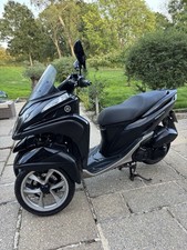 MW 125 Tricity 3 Wheel 2016 Motorcycle Scooter  For sale With MOT And Service