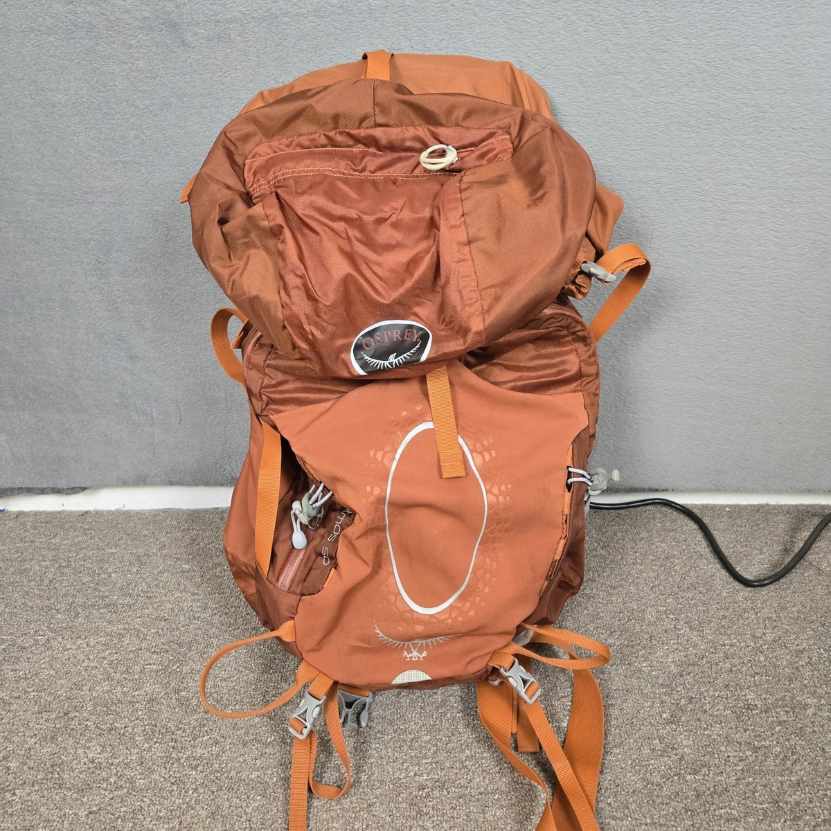 Osprey Daylite Backpack H2O Orange Pre Owned Osprey Daylite® 13L Simple Backpack - Umber Tequilla Sunrise  main image 2