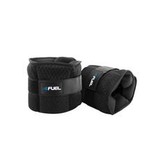 Fuel Pureformance Unisex Adjustable Wrist/Ankle Weights, 5-Pound Pair 10lb Tota