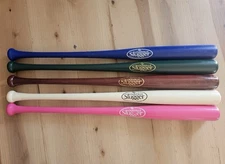5 Pack-34” Louisville Slugger Game Ready Blem Bat Mystery Pack. Free Shipping