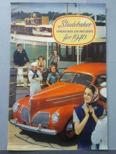 1940 Studebaker Sales Catalog