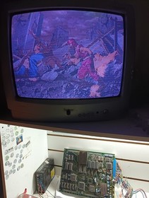 Survival Arts Jamma PCB Arcade Game Board - Tested & Working - Sammy 1993