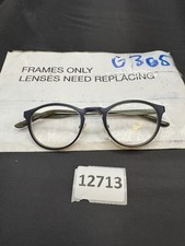 Jean Lafont Eyeglasses Frames Only, Resonance 3058, 48-21-140, Gray