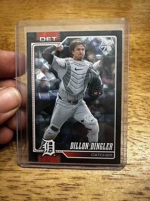 2026 Topps Series 2 Dillon Dingler Black Diamante 9/10